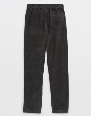 Aerie Corduroy Low Rise Pant