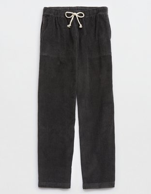 Aerie Corduroy Low Rise Pant