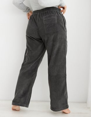 Aerie Corduroy Low Rise Pant