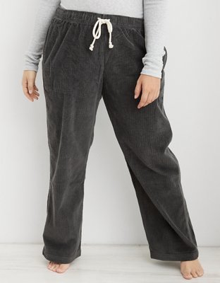 Aerie Corduroy Low Rise Pant