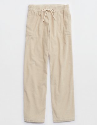 Aerie Corduroy Low Rise Pant