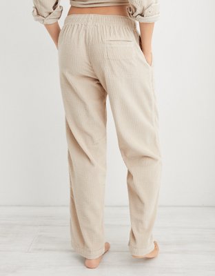 Aerie Corduroy Low Rise Pant