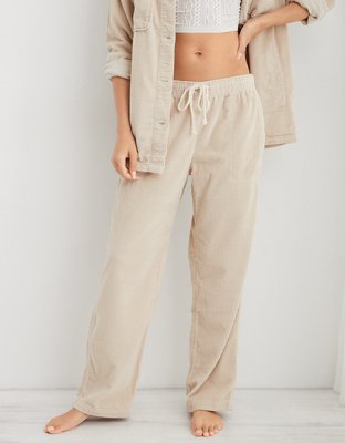 Aerie Corduroy Low Rise Pant