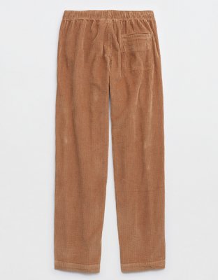 Aerie Corduroy Low Rise Pant