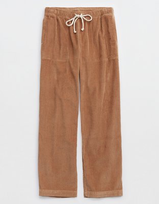 Aerie Satin Cargo Jogger