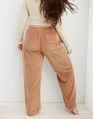 Aerie Corduroy Low Rise Pant