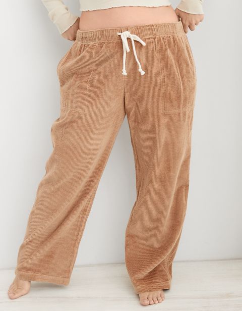 Женские брюки Aerie Corduroy Low Rise Pant