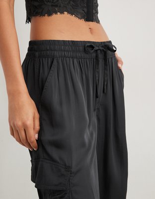 Aerie Shine Cargo Skater Pant
