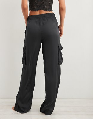 Aerie Shine Cargo Skater Pant