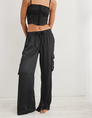 Aerie Shine Cargo Skater Pant