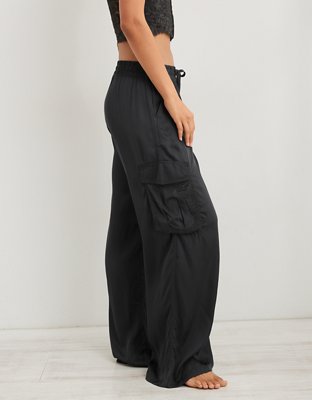 Aerie Shine Cargo Skater Pant
