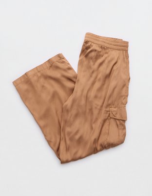 Aerie Shine Cargo Skater Pant
