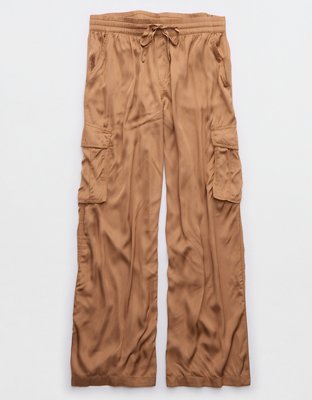 Женские брюки Aerie Shine Cargo Skater Pant — фото 4