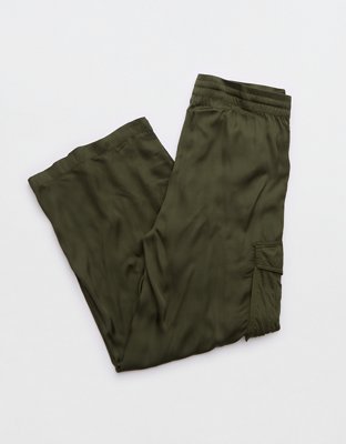 Aerie Shine Cargo Skater Pant