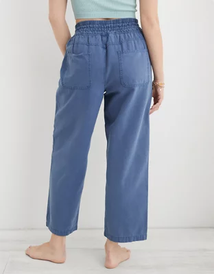 Aerie High Waisted Utility Pant