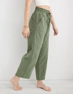 Aerie High Waisted Utility Pant