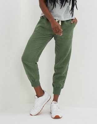 Aerie green joggers sale