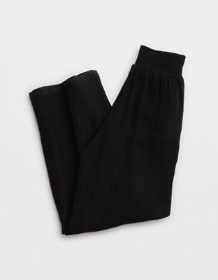 Aerie Gauzy High Waisted Pant