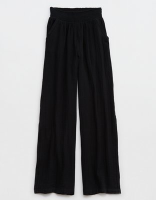Aerie Gauzy High Waisted Pant