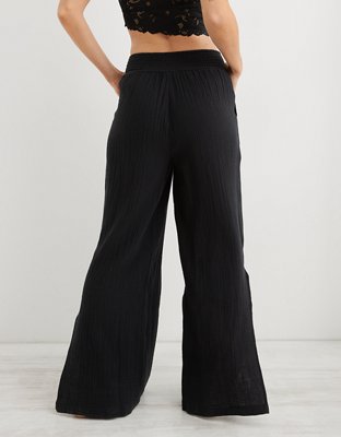 Aerie Gauzy High Waisted Pant