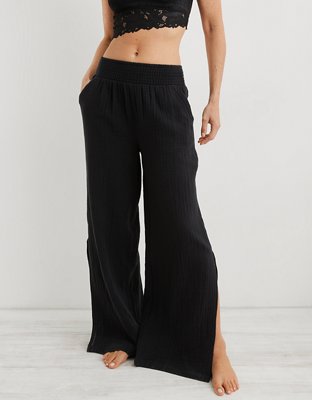 Aerie Gauzy High Waisted Pant