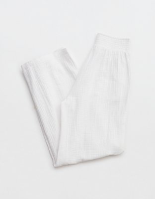 Aerie Gauzy High Waisted Pant