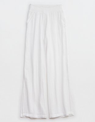 Aerie Gauzy High Waisted Pant