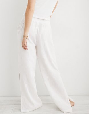 Aerie Gauzy High Waisted Pant