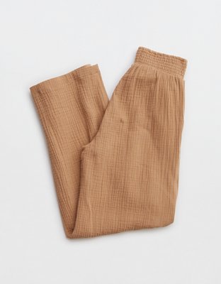 Aerie Gauzy High Waisted Pant