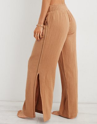 Aerie Gauzy High Waisted Pant