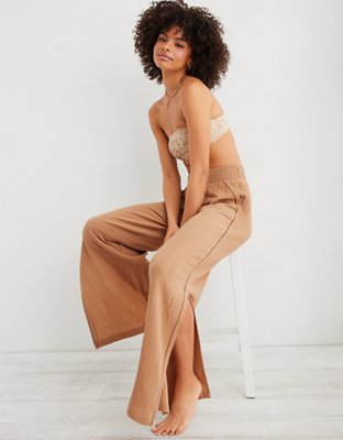 Aerie Gauzy High Waisted Pant