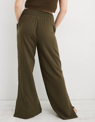 Aerie High Waisted Pool-To-Party Pant