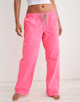 Aerie Baggy Cargo Skater Pant