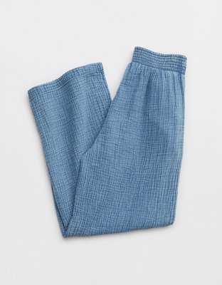 Aerie Gauzy High Waisted Pant