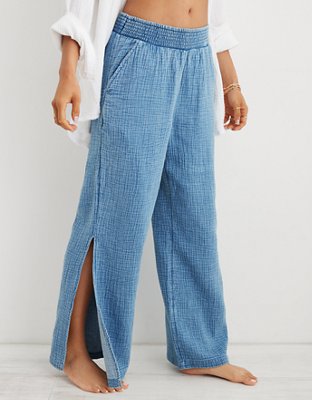 Aerie Gauzy High Waisted Pant