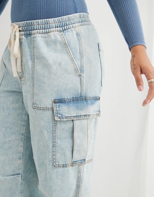 Женские брюки Aerie Village Cargo Pant — фото 4