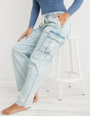 Женские брюки Aerie Village Cargo Pant — фото 2