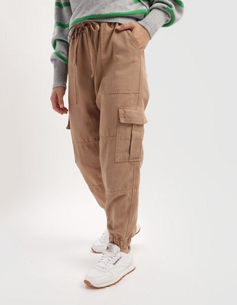 Женские брюки Aerie Lightweight Cargo Jogger