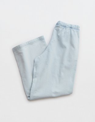 Женские брюки Aerie Me-Day Tie Waist Pant — фото 5