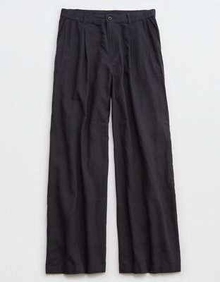 Shop Aerie High Waisted Wide Leg Pant online