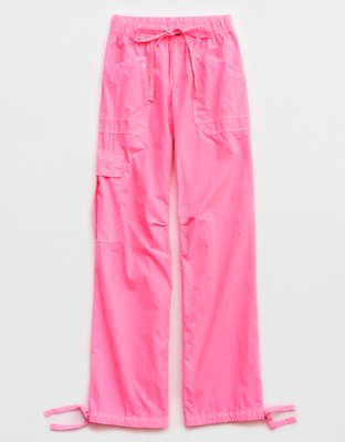 Aerie High Waisted Go-For-It Baggy Cargo Pant