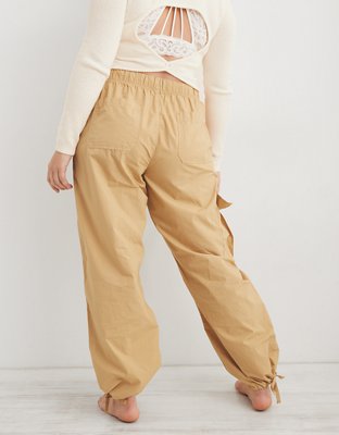 Женские брюки Aerie Avenue Baggy Cargo Pant — фото 3