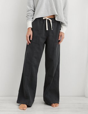 Aerie MeDay Tie Waist Pant
