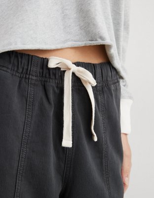 Aerie MeDay Tie Waist Pant