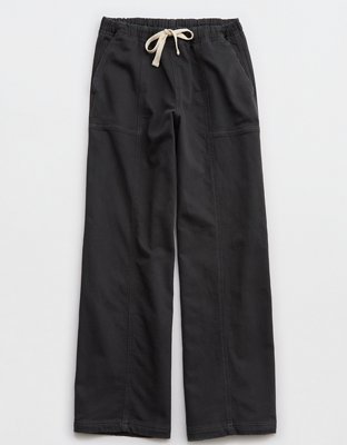 Aerie MeDay Tie Waist Pant
