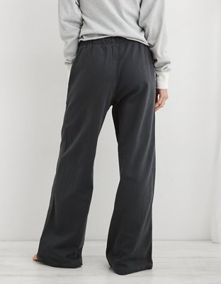 Aerie MeDay Tie Waist Pant