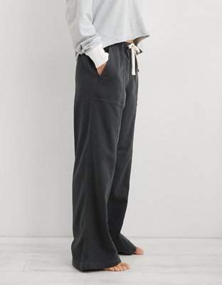 Aerie MeDay Tie Waist Pant