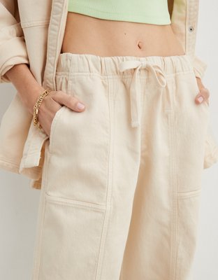 Aerie MeDay Tie Waist Pant