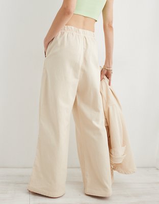 Aerie MeDay Tie Waist Pant