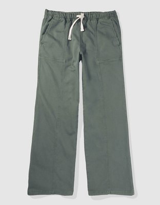 Aerie Me-Day Pantalones con Lazo en la Cintura